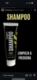 RF Shampoo Para Hombre 250ml