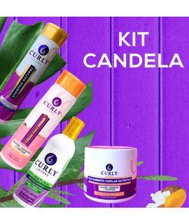CL Kit Candela Para Cabello Delgado