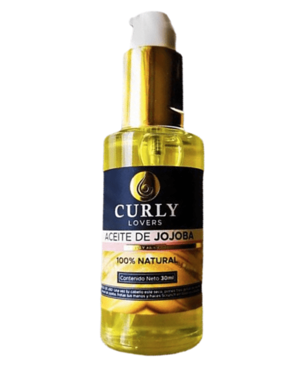 Curly Lovers Tratamientos Aceite De Jojoba 30ml